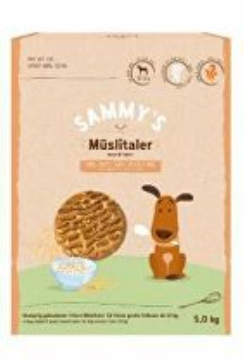 Müsli tanier Bosch Sammy's 5 kg + Množstevná zľava