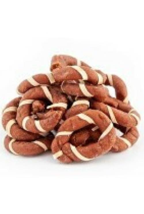 WANT Dog poch. Kuracie krúžky s rybou 0,5kg + Množstevná zľava