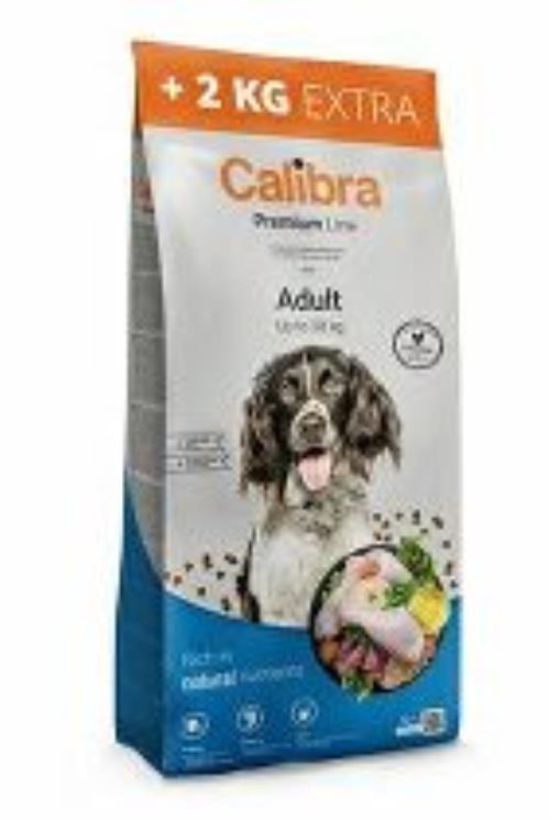 Calibra Dog Premium Line Adult 12+2kg +2 kg vnútri zadarmo