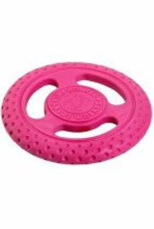 Hračka pre psov FRISBEE MAXI float. z TPR peny, ružová KW