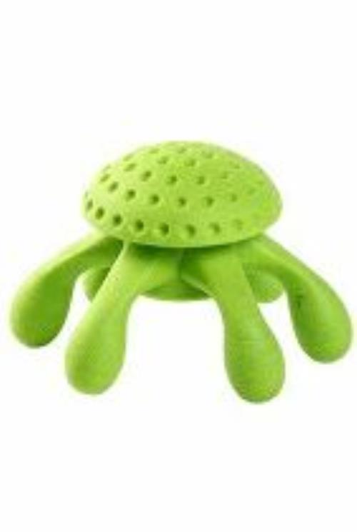 Hračkársky pes OCTUPUS MINI float. z TPR peny, zelená KW