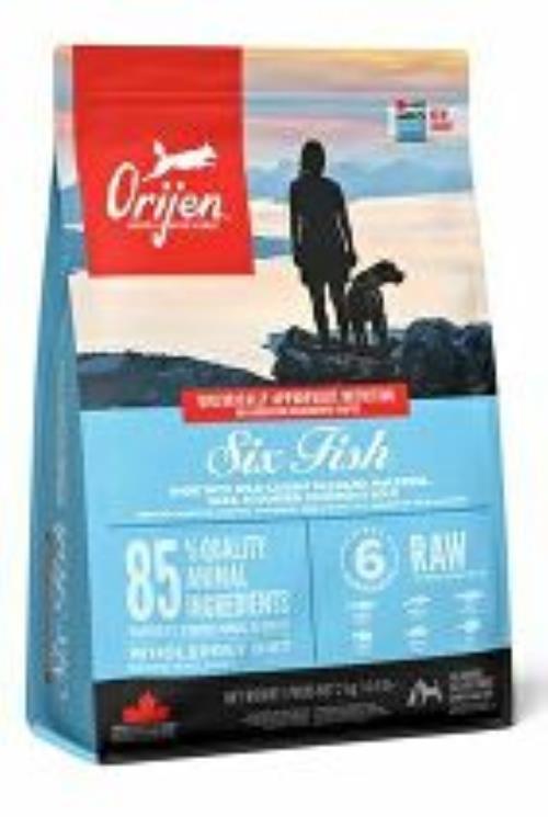 Orijen Dog Six Fish 2kg NOVINKA