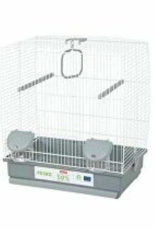Klietka pre vtáky PRIMO Carla 40cm biela/sivá Zolux