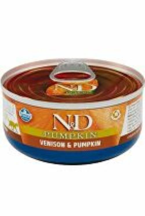 N&D CAT PUMPKIN Adult Zverina a tekvica 70g + Množstevná zľava