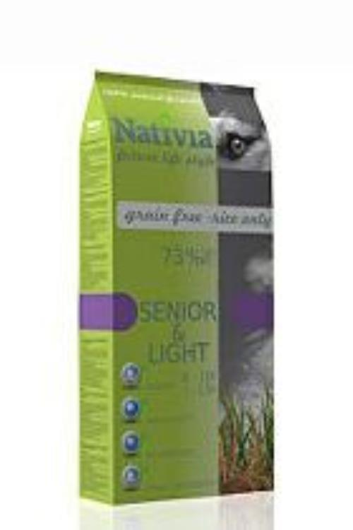 Nativia Dog Senior&Light 3kg