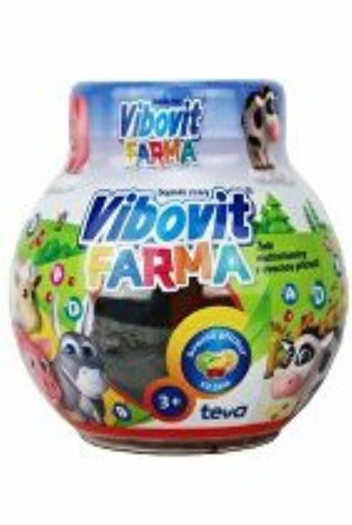 Vibovit FARMA želé cukríky 50ks