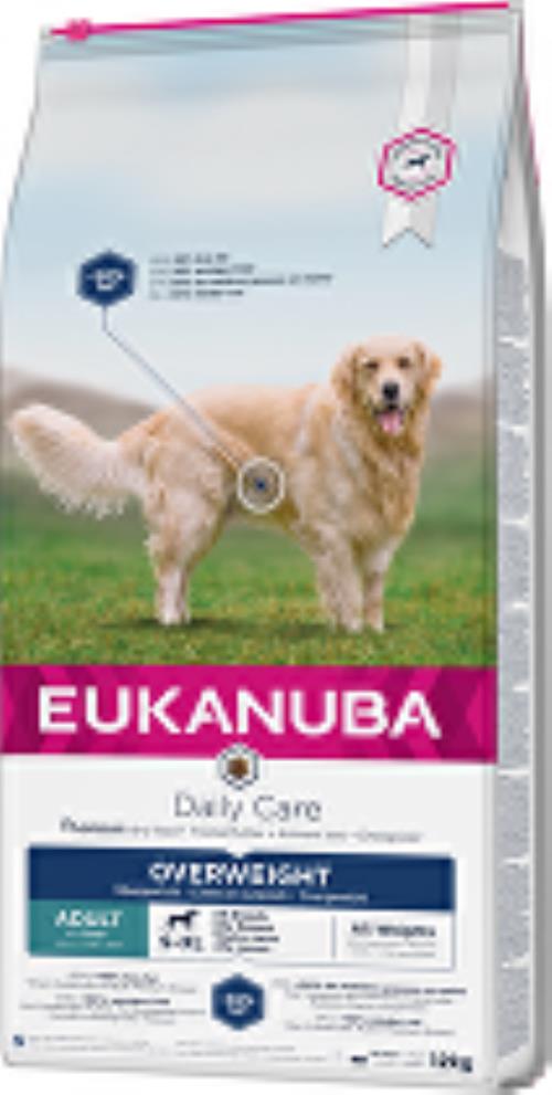 Eukanuba Dog DC Overweight Sterilized 12kg