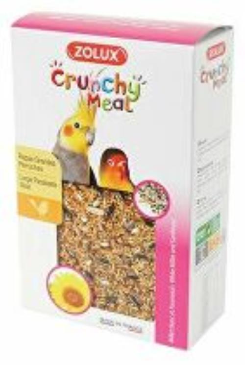Krmivo pre vtáky CRUNCHY MEAL Large Parakeet800g Zolux
