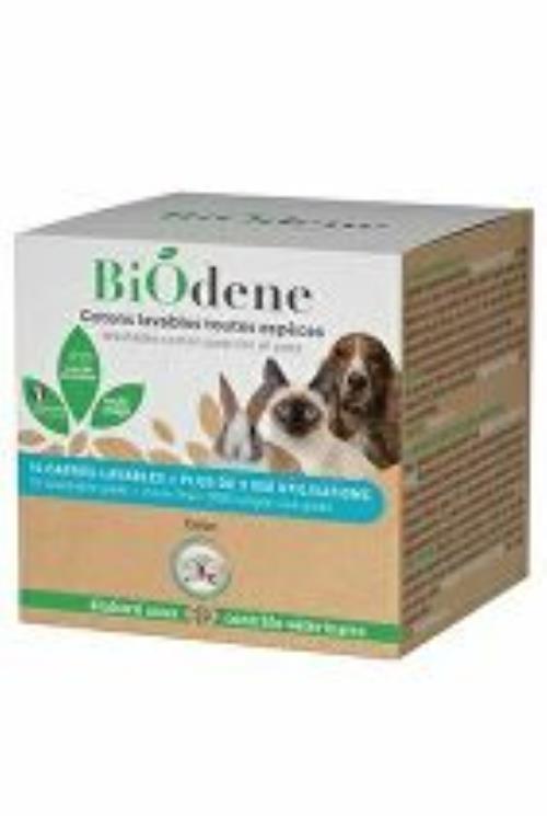 Francodex Biodene Tampóny bavlnené umývateľné 10ks