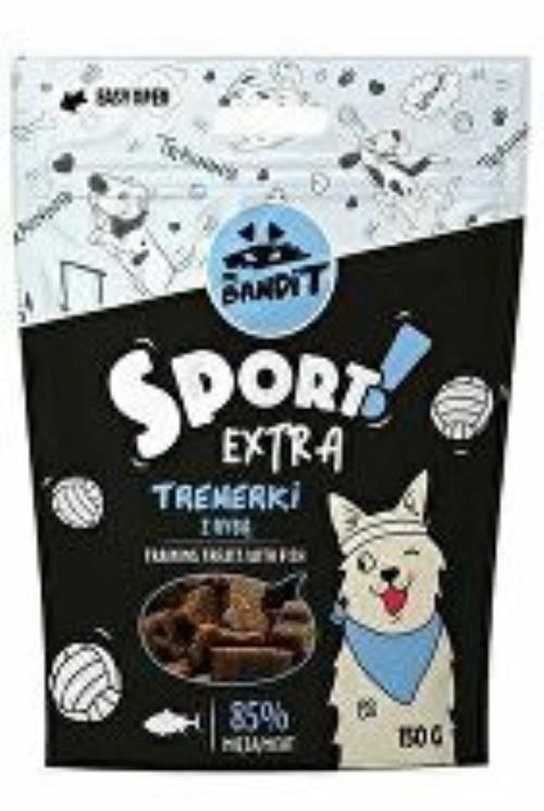VetExpert Pán Bandita pochúťka SPORT EXTRA ryba 150g + Množstevná zľava