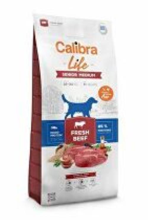 Calibra Dog Life Senior Medium Fresh Beef 2,5kg