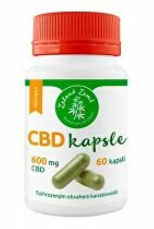 Kapsule CBD (600 mg CBD) 60 ks