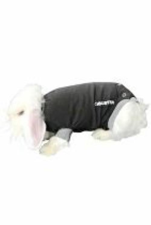 Oblek na telo Rabbits Black 2XS BUSTER