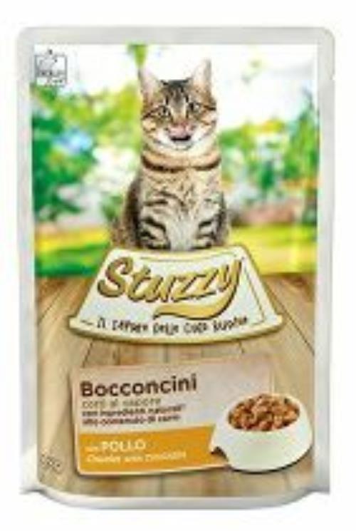 Stuzzy Cat kapsička Adult kuracie kúsky 85G + Množstevná zľava