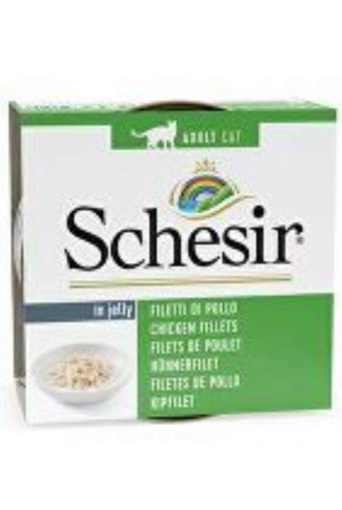 Schesir Cat Cons. Adult chicken 85G + Množstevná zľava
