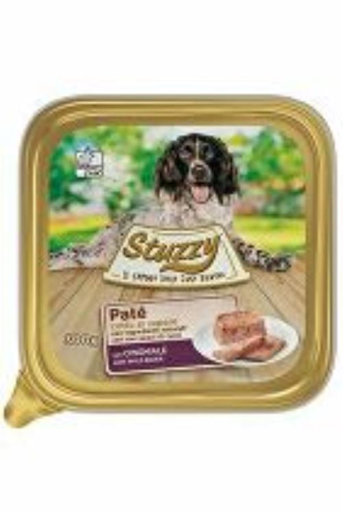 Stuzzy Dog Zápory. Paté z diviaka pre dospelých 300g + Množstevná zľava