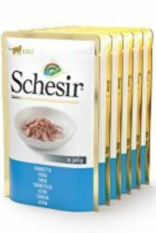 Schesir Cat kapsička Adult Monoprot. tuniak 6X85g + Množstevná zľava