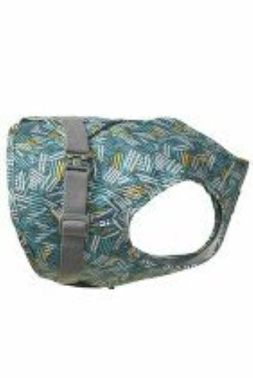 Bezpečnostná vesta ECO peacock green 45-55