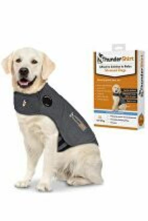 Upokojujúca košeľa ThunderShirt pre psy šedá XL