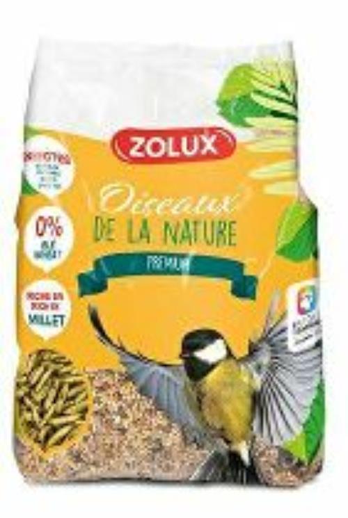 Krmivo pre vonkajšie vtáky Premium Mix3 2kg Zolux