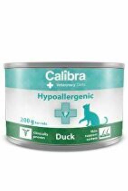 Calibra VD Cat cons. Hypoalergénna kačica 200g
