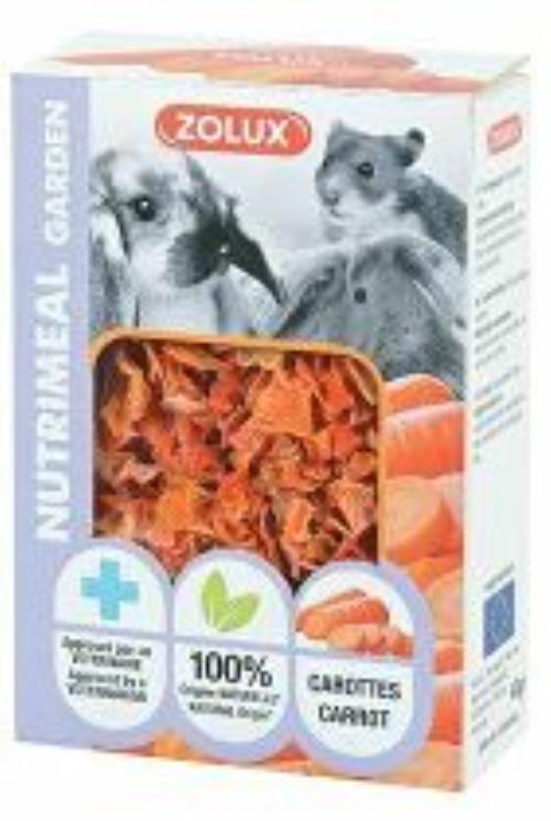 NUTRIMEAL GARDEN Mrkva 40g Zolux