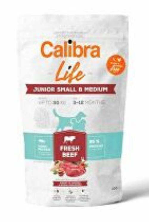 Calibra Dog Life Junior Small&Medium Fresh Beef 100g