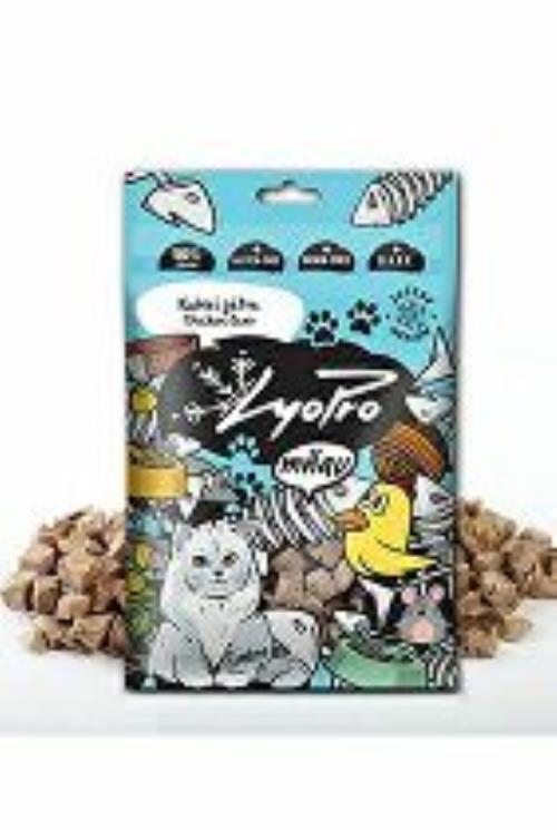 Lyopro meow mrazom sušená kuracia pečeň 50g + Množstevná zľava