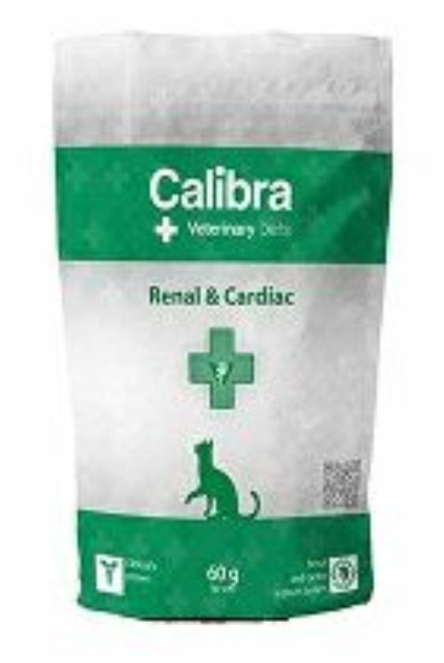 Calibra VD Cat Renal & Cardiac 60g