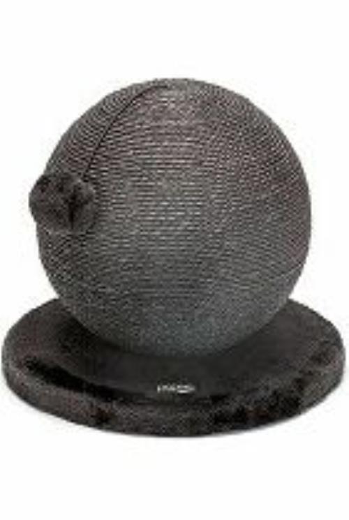 Škrabacia lopta Bolly 30,5x28cm čierna KAR