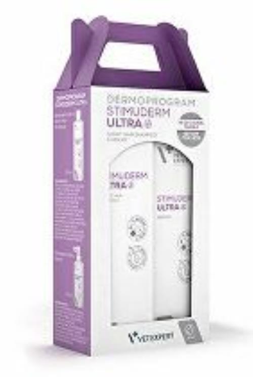 VetExpert Stimuderm Ultra Short Hair Dog DUOPACK