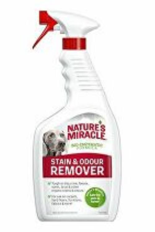 Zázračný odstraňovač škvŕn a nečistôt Nature's Miracle DOG 709ml