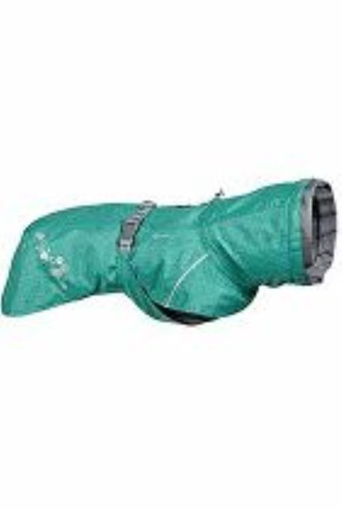 Hurtta Monsoon coat II ECO peacock green 23
