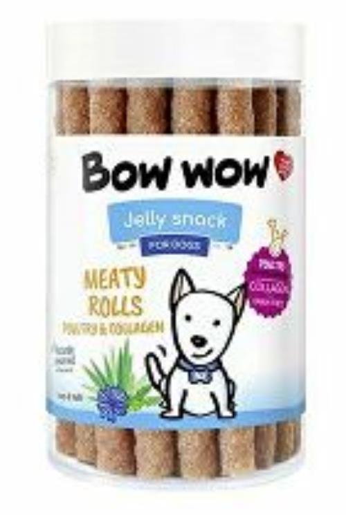 Bow wow poch. Mäsové tyčinky hydinové a kolagénové 17ks