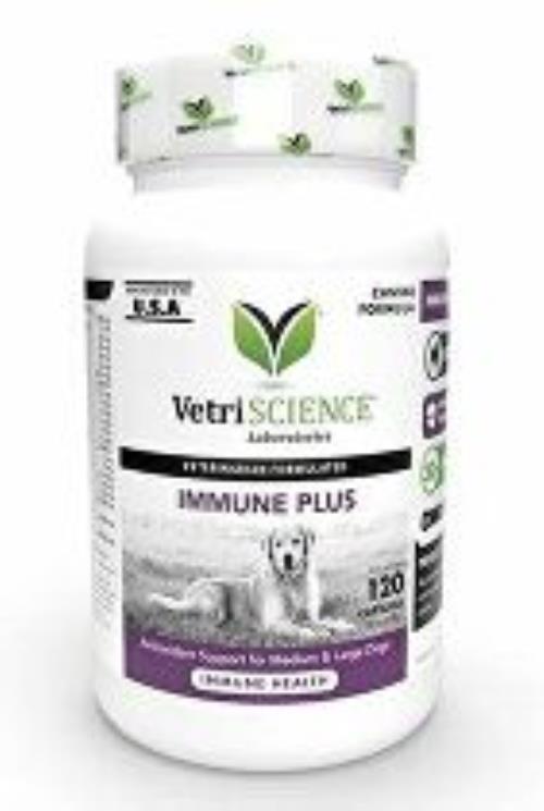VetriScience Immune Plus 120cps