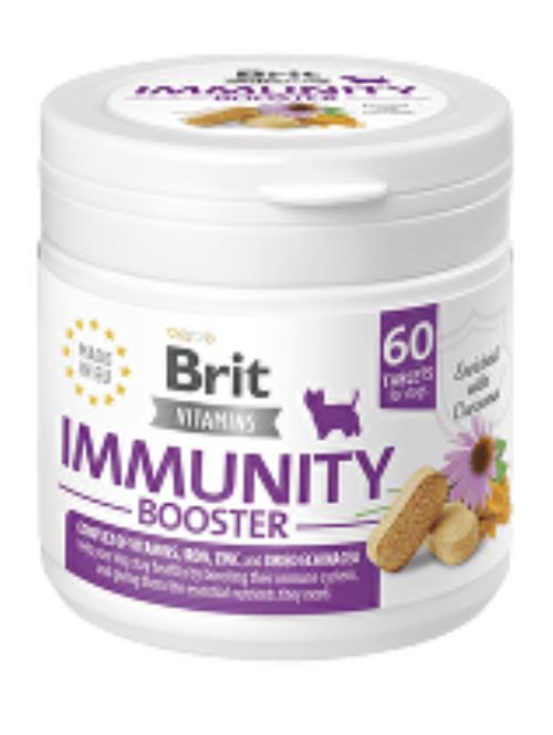 Brit Dog Vitamins Immunity Booster 120g (60tbl)