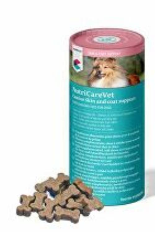 NutriCareVet Skin&Coat supp. Canine CHEW 60tbl CVET