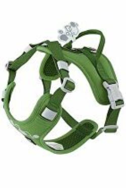 Postroj Hurtta Weekend Warrior II ECO petržlen 75-100 + miska zadarmo