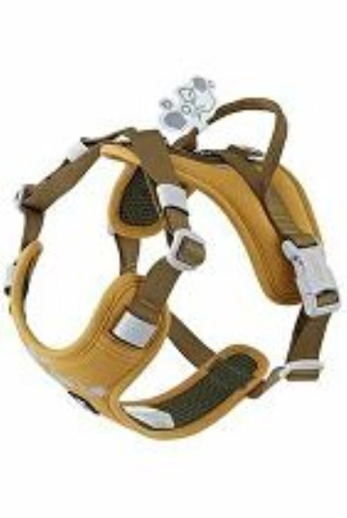 Postroj Hurtta Weekend Warrior II ECO sand 75-100 + miska zadarmo