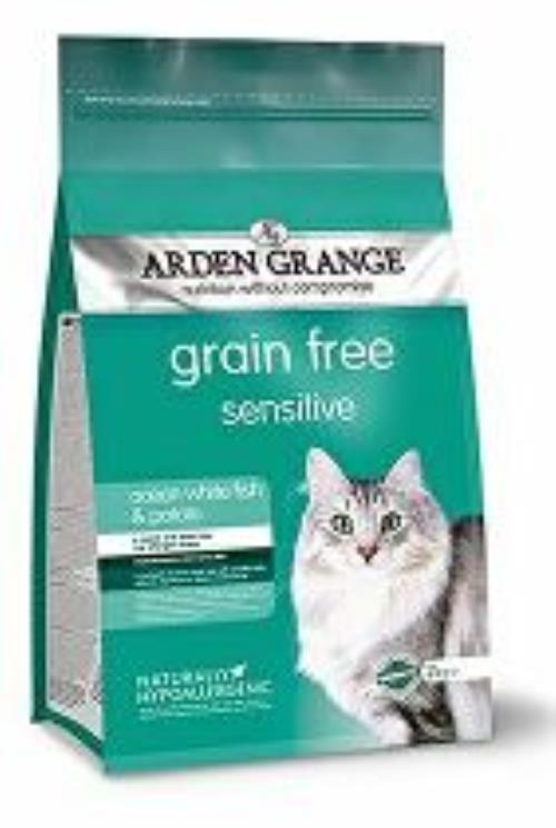 Arden Grange GF Cat Adult Sen.Oc.White Fish&Potato 2kg