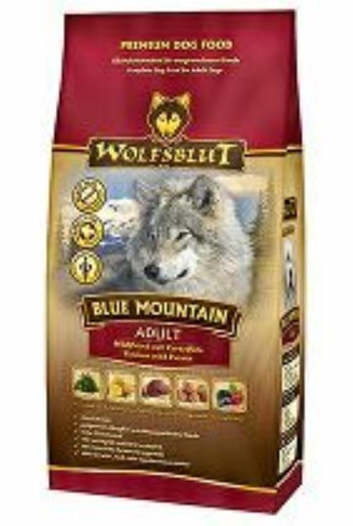 Wolfsblut Dog Adult Blue Mountain 2kg