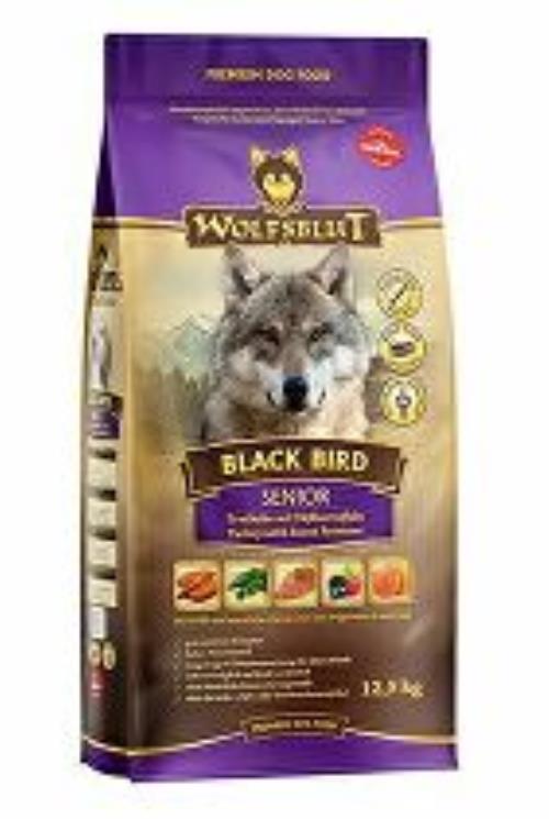 Wolfsblut Dog Senior Black Bird 12,5kg