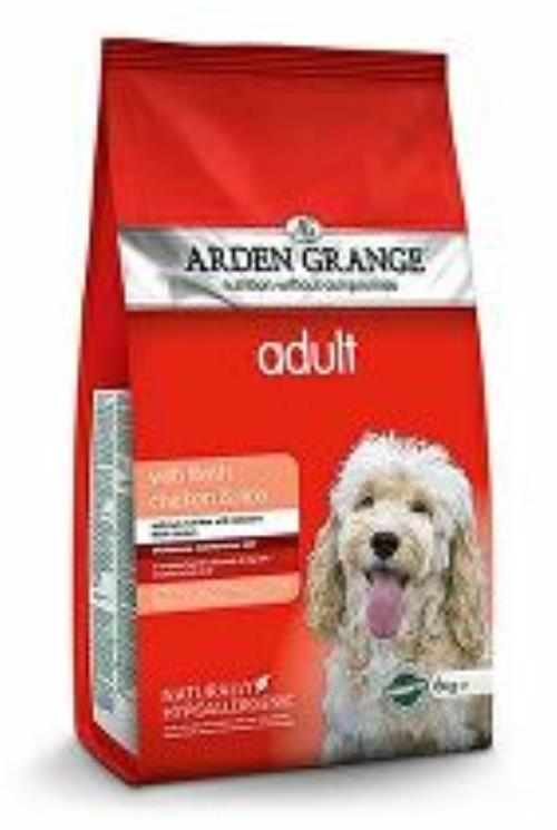 Arden Grange Dog Adult with fresh Chicken&Rice 6kg