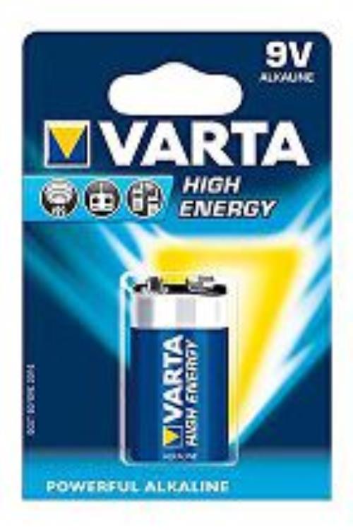VARTA batéria High Energy 9V 1ks