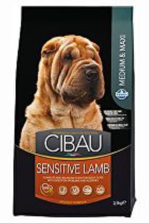 CIBAU Dog Adult Sensitive Lamb&Rice 12kg