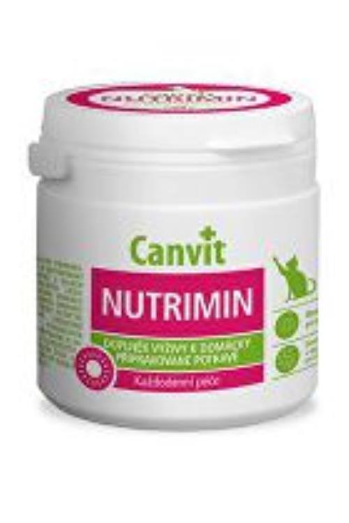 Canvit Nutrimin pre mačky 150g nový