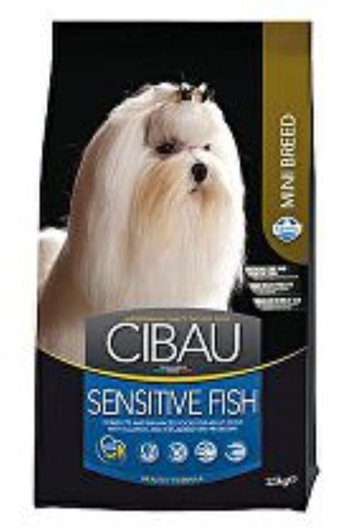 CIBAU Dog Adult Sensitive Fish&Rice Mini 2,5kg
