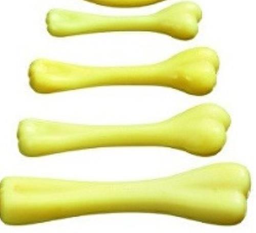 Hračka pre psov Kosť zubná Vanilková vôňa 15cm KAR 1ks