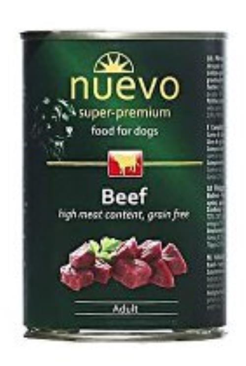 Nuevo pes adult Hovädzie konz. 800g + Množstevná zľava