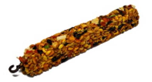 FINE PET tyčinka pre hlodavce zeleninová 2ks/110g